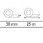 PVC traka glatka 38 mm/25m Motive,3