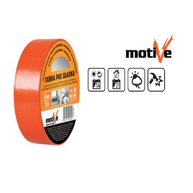 PVC traka glatka 48 mm/25m Motive