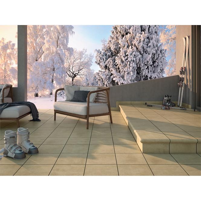 Cokl za stepenice Zanquin Orion Beige lijevi 39X20