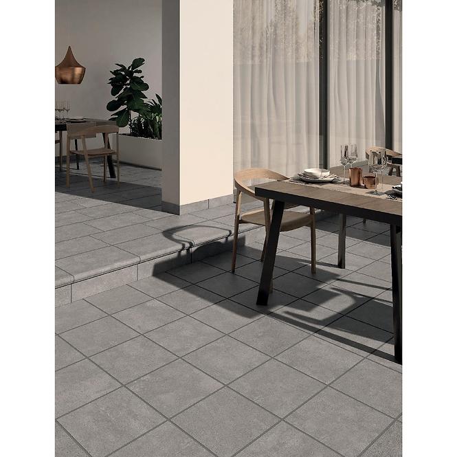 Cokl za stepenice Zanq Orion gris lijevi 39/20