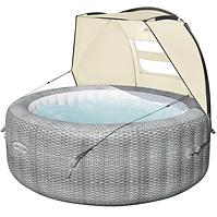 Nadstrešnica za lazy-z-spa Whirlpool 1,83 x 0,94 x 1,09m 60304
