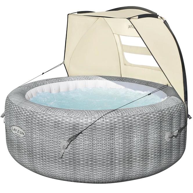 Nadstrešnica za lazy-z-spa Whirlpool 1,83 x 0,94 x 1,09m 60304