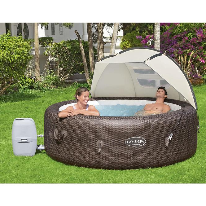 Nadstrešnica za lazy-z-spa Whirlpool 1,83 x 0,94 x 1,09m 60304