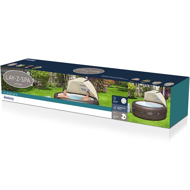 Nadstrešnica za lazy-z-spa Whirlpool 1,83 x 0,94 x 1,09m 60304