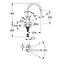 Slavina za sudoper Eurosmart Cosmopolitan S,2