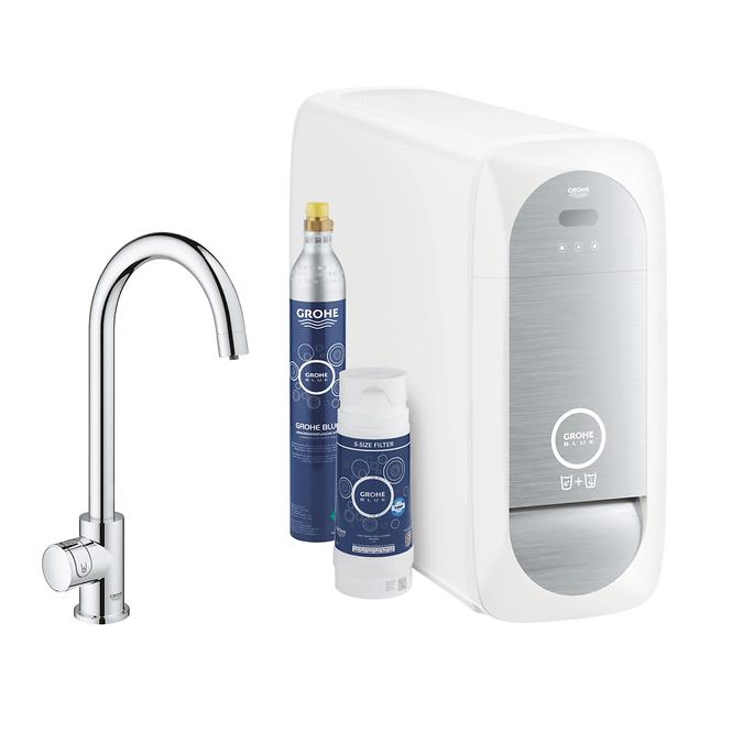 Grohe blue home start set mono