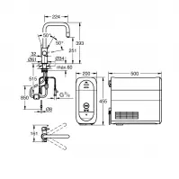 Grohe blue home start set