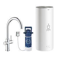Kuhinjska slavina s bojlerom i Grohe Red duo filterom L
