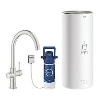 Kuhinjska slavina s bojlerom i Grohe Red duo filterom L