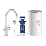 Kuhinjska slavina s bojlerom i Grohe Red duo filterom M