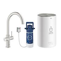Kuhinjska slavina s bojlerom i Grohe Red duo filterom M