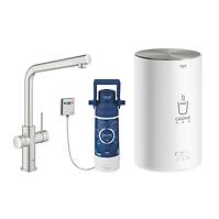 Kuhinjska slavina s bojlerom i Grohe Red duo filterom M