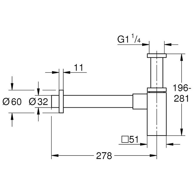 40564000 DIZAJN SIFON