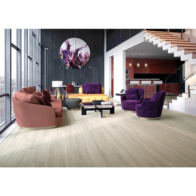 Gotovi parket hrast family bijeli 14x155x1092