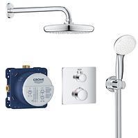 34729000 GROHTHERM-TEMPESTA 210 TUŠ SET ISPOD ŽBUKE