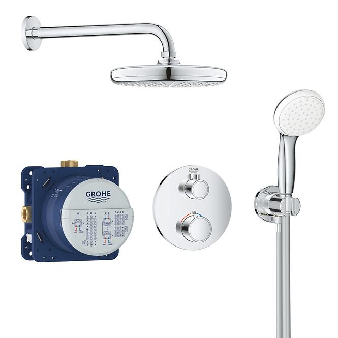 34727000 GROHTHERM-TEMPESTA 210 TUŠ SET SAVRŠEN