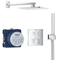 34741000 GROHTHERM KOCKA-KIŠNI TUŠ ALLURE TUŠ SET