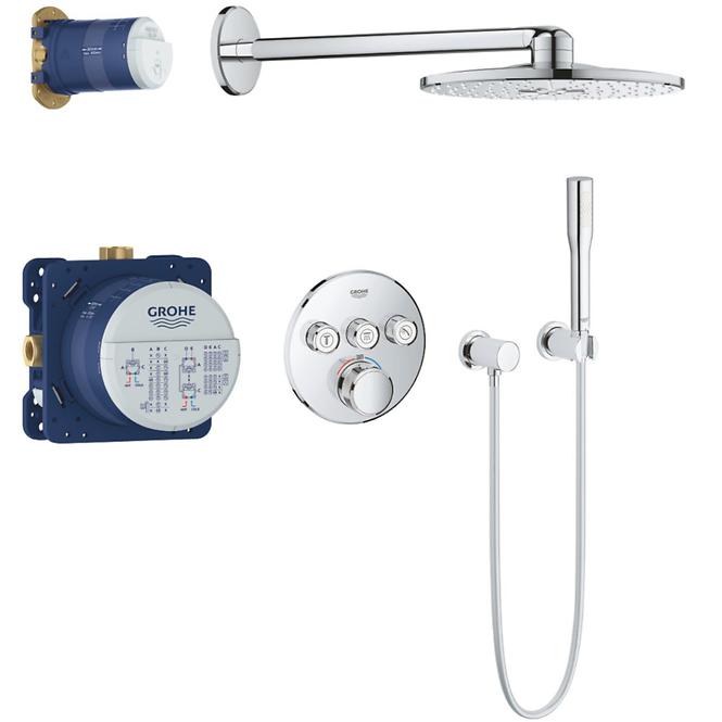 34705000 GROHTHERM SMARTCONTROL TUŠ SET ISPOD ŽBUKE