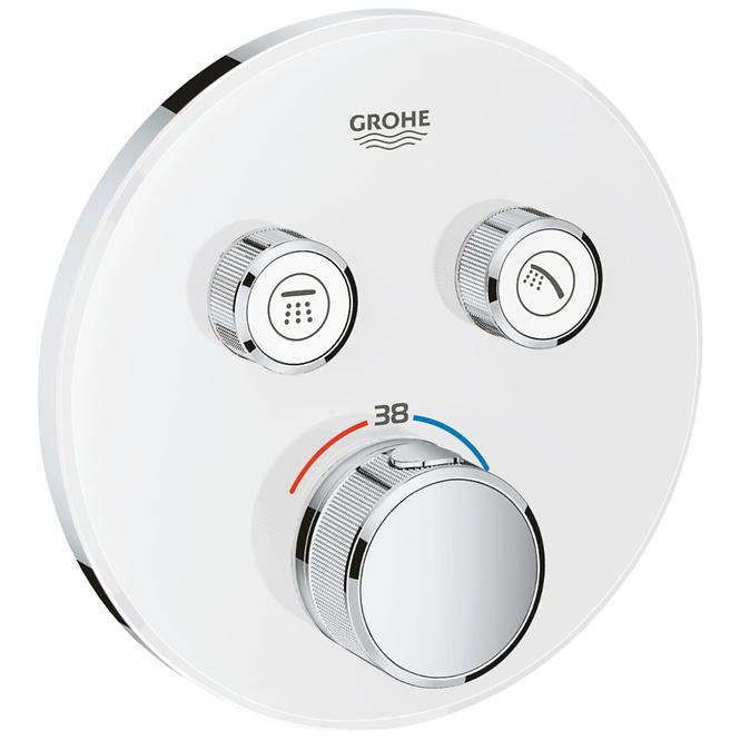 Podžbukna termostatska slavina za tuš / kadu Grohtherm smartcontrol