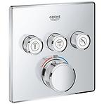 Podžbukna termostatska slavina za tuš / kadu Grohtherm smartcontrol