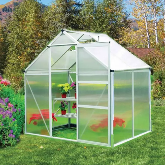 Staklenika 1,93m x 1,27m