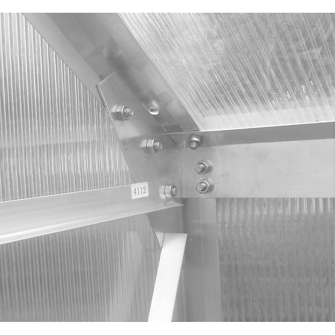 Staklenika 1,93m x 1,27m