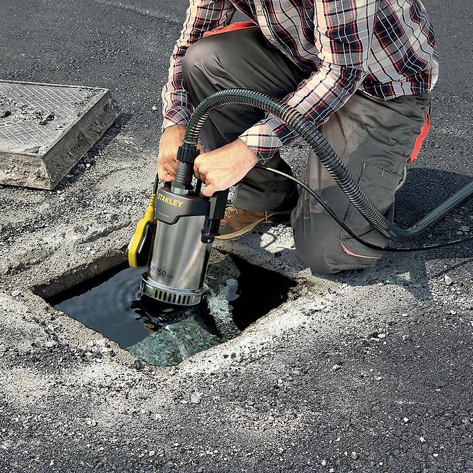 Potopna pumpa za prljavu vodu STANLEY SXUP750