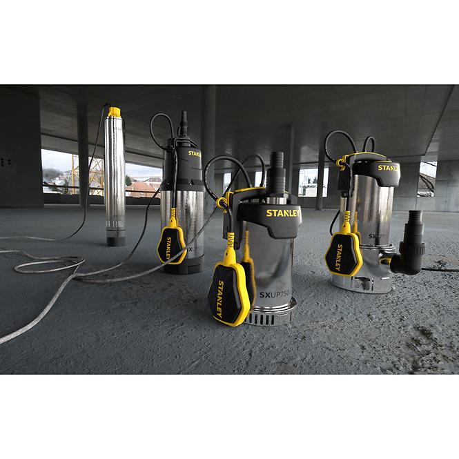 Potopna pumpa za prljavu vodu STANLEY SXUP750