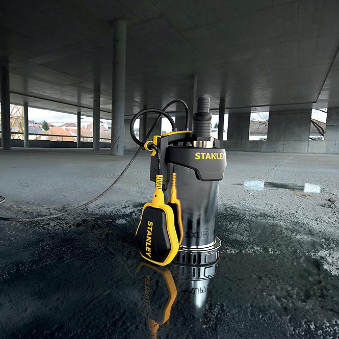 Potopna pumpa za prljavu vodu STANLEY SXUP750
