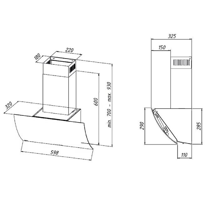 Napa WK-4 Clarus eco Crna