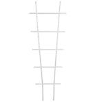 Ljestve za cvijeće DRAB - BIJELA IDR2-S449