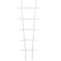 Ljestve za cvijeće DRAB - BIJELA IDR2-S449