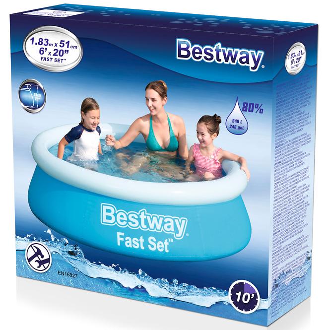Ekspanzijski bazen Fast Set, 183 x 51cm, 57392