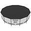 Bazen s metalnom konstrukcijom i pumpom, Steel Pro Max, okrugli, 366 x 122 cm, 56420,5