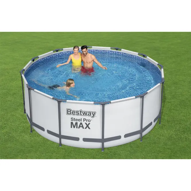 Bazen s metalnom konstrukcijom Steel Pro Max 3,66x1,22m s priborom, Bestway 56420,4
