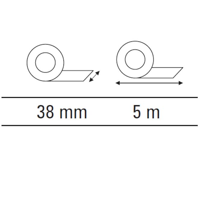 Obostrana ljepljiva traka Motive 38 mm/5 m