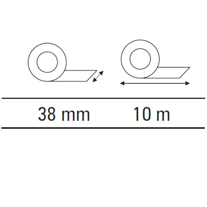 Obostrana ljepljiva traka Motive 38 mm/10 m