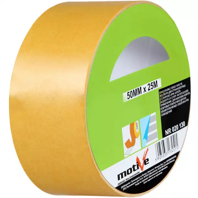 Obostrana ljepljiva traka Motive 50 mm/10 m