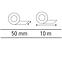 Obostrana ljepljiva traka Motive 50 mm/10 m,2