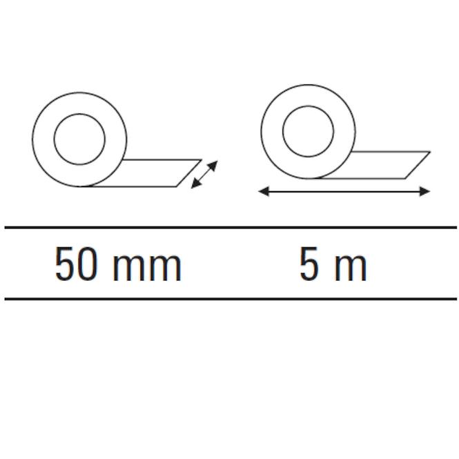 Obostrana ljepljiva traka Motive 50 mm/5 m ojačana