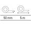 Obostrana ljepljiva traka Motive 50 mm/5 m ojačana,2