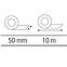Obostrana ljepljiva traka Motive 50 mm/10 m ojačana,2