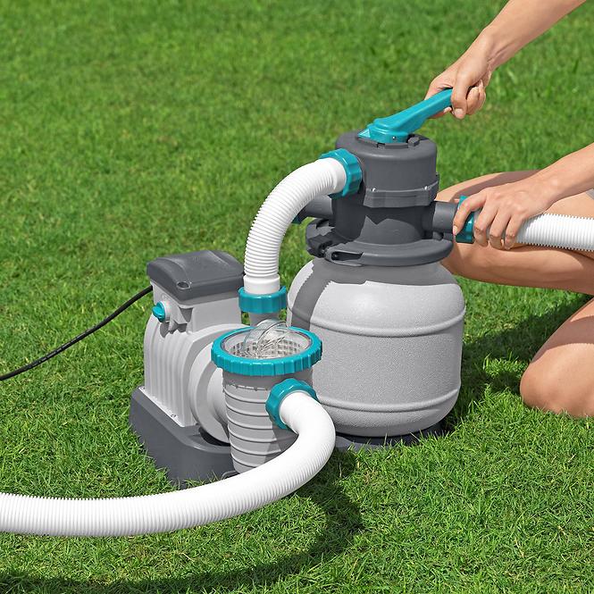 Piješčana pumpa FLOWCLEAR za bazen Bestway 6056 l/h 58497