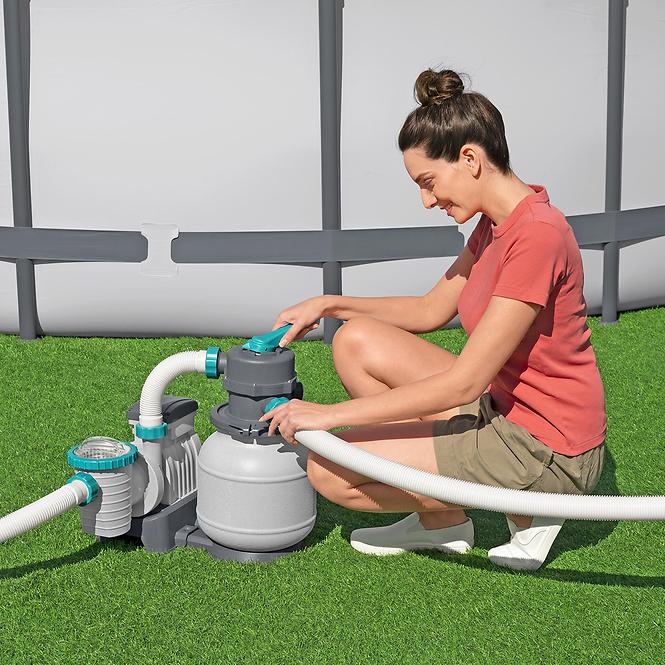 Piješčana pumpa FLOWCLEAR za bazen Bestway 6056 l/h 58497