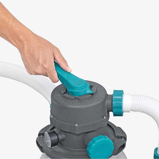Piješčana pumpa FLOWCLEAR za bazen Bestway 6056 l/h 58497