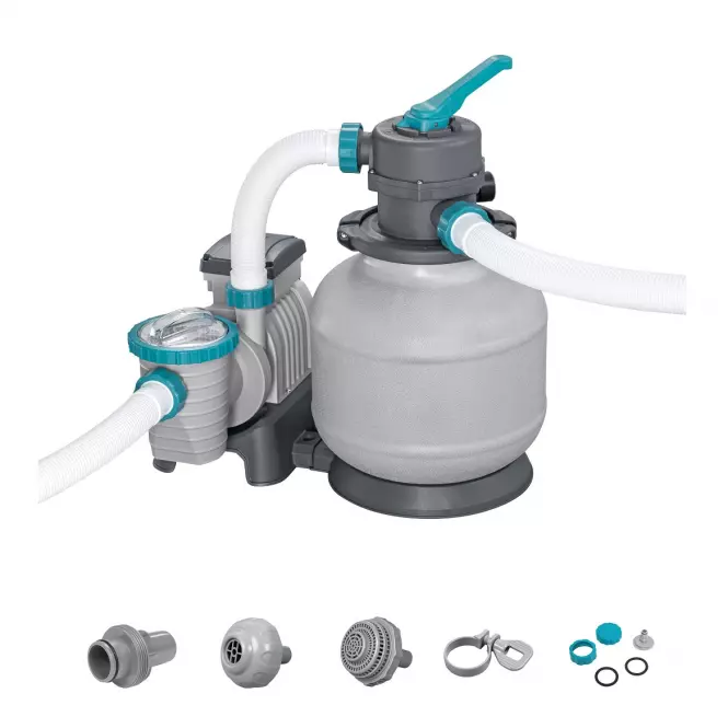 Piješčana pumpa FLOWCLEAR za bazen 8,327 l/h, Bestway 58499