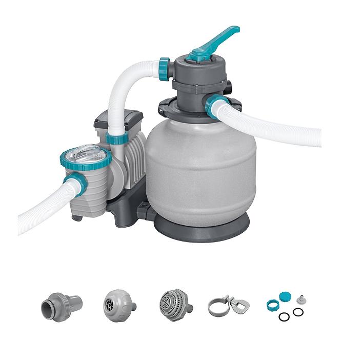 Piješčana pumpa FLOWCLEAR za bazen Bestway 8,327 l/h 58499