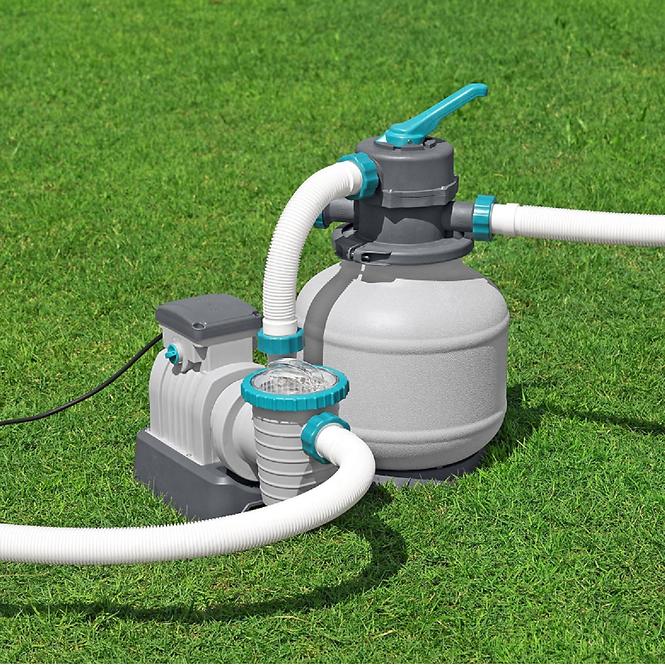 Piješčana pumpa FLOWCLEAR za bazen Bestway 8,327 l/h 58499