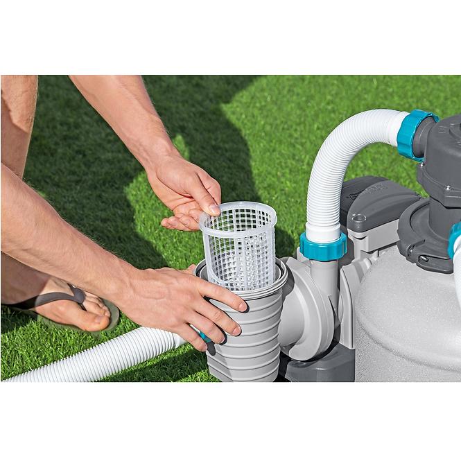 Piješčana pumpa FLOWCLEAR za bazen Bestway 8,327 l/h 58499