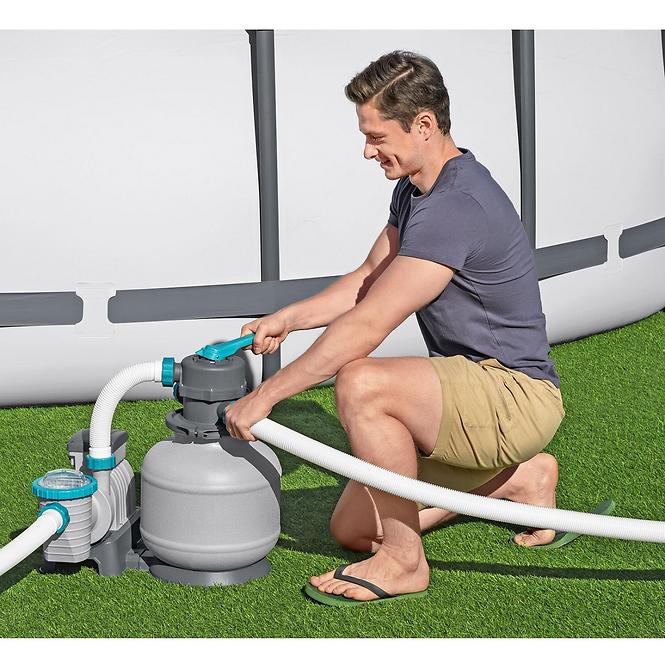 Piješčana pumpa FLOWCLEAR za bazen Bestway 8,327 l/h 58499